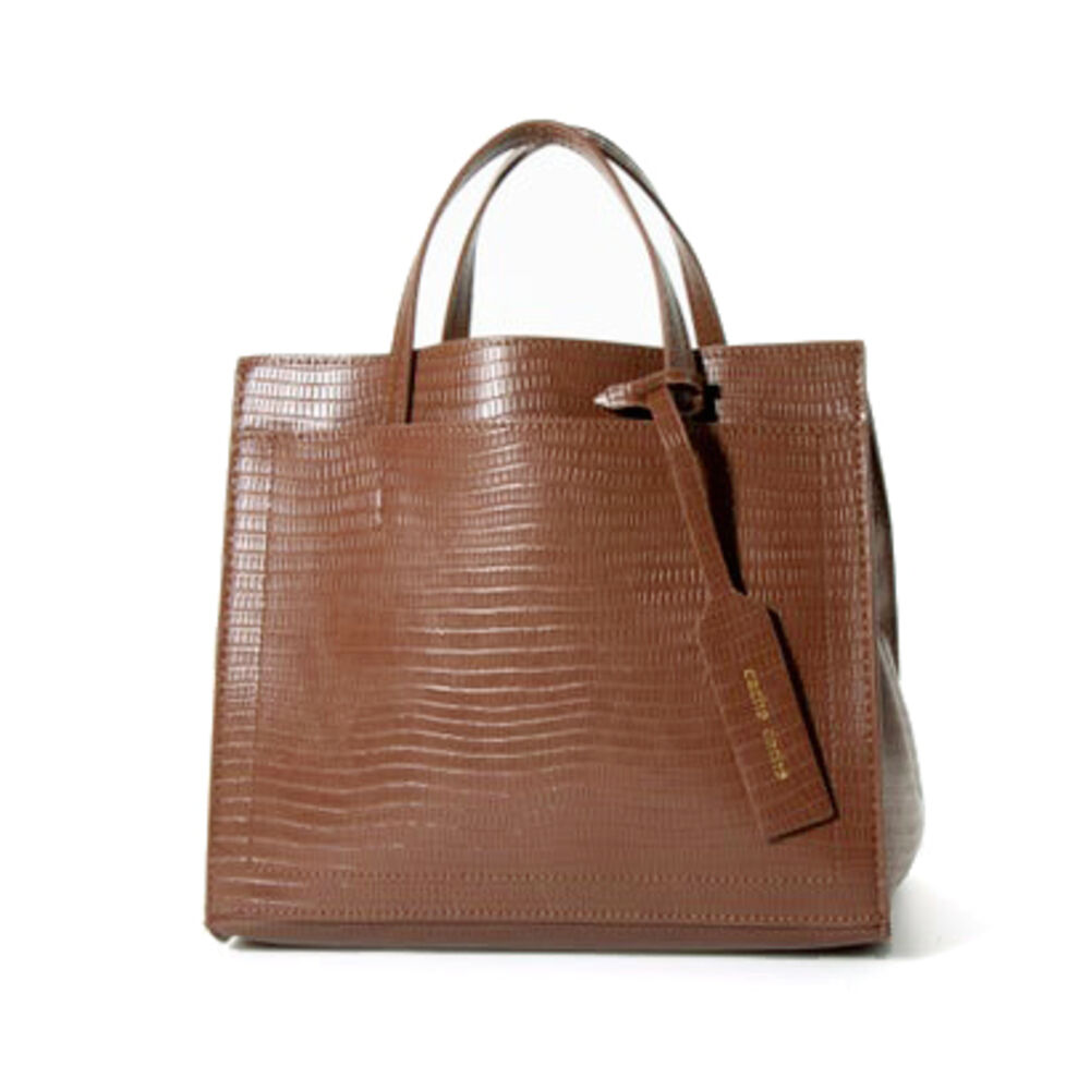 cache cache「カシュカシュ トートバッグ 通販 レディース 可愛い おしゃれ 通勤 バッグ 手提げ きれいめ」|トートバッグ|ブラック3