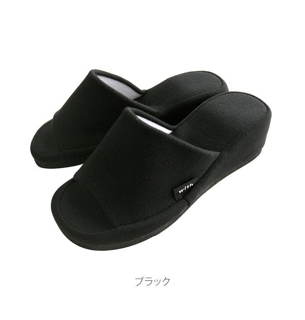 BACKYARD FAMILY「ヒールスリッパ 室内 通販 スリッパ ヒール 厚底 5cm ヒールアップスリッパ 室内履き」|ルームシューズ|