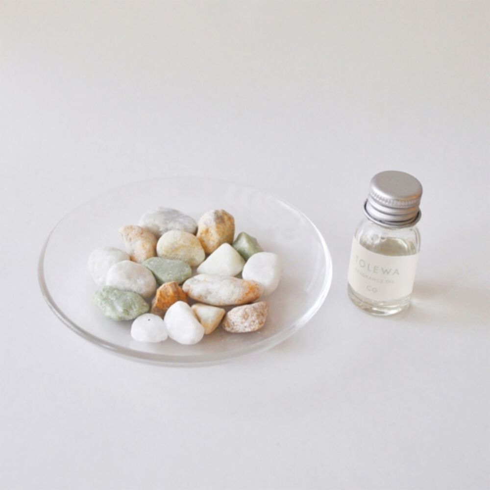 BACKYARD FAMILY「フレグランスオイル フレグランス ペブル 通販 フレグランスペブル アロマ 天然香料 飾り」|アロマ・ルームフレグランス|ホワイト4