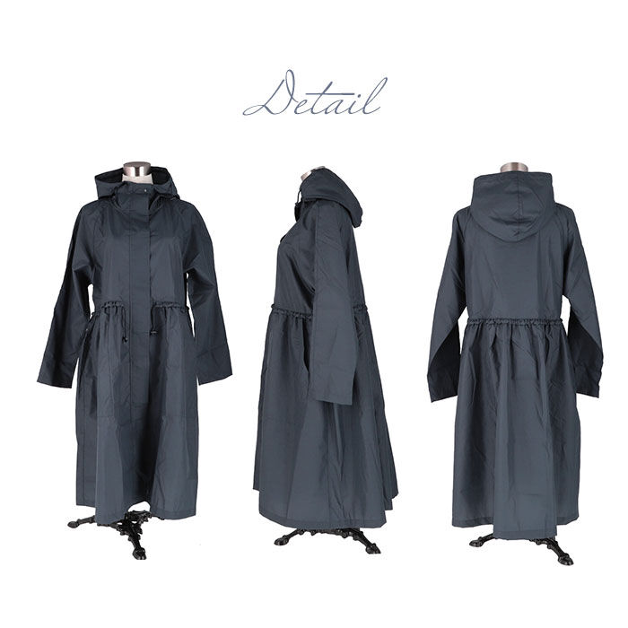 BACKYARD FAMILY「レインコート レディース 通販 モッズコート コート 春 アウター ブランド because」|その他|