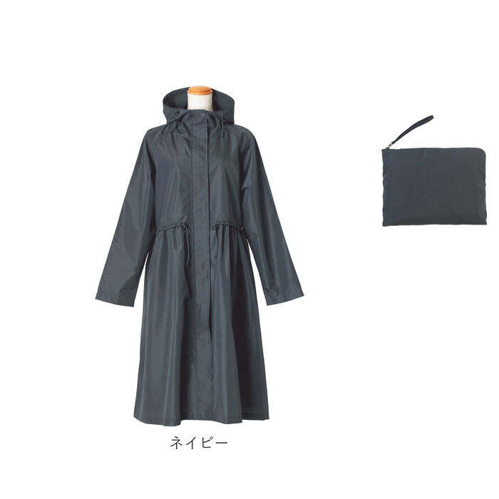 BACKYARD FAMILY「レインコート レディース 通販 モッズコート コート 春 アウター ブランド because」|その他|