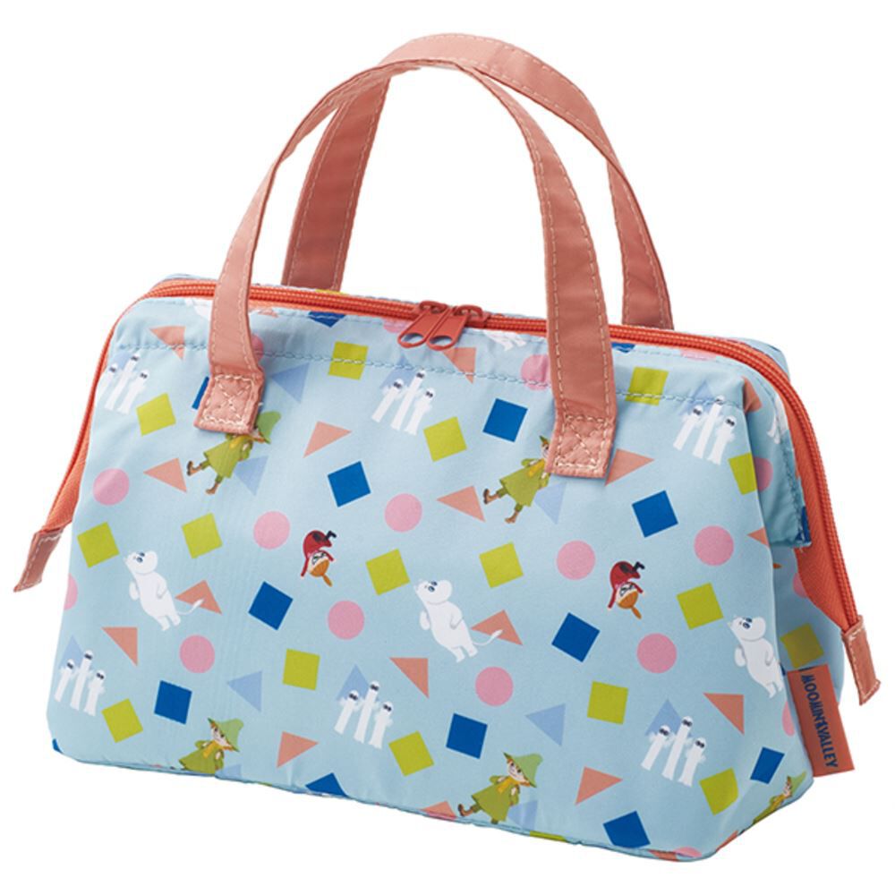 BACKYARD FAMILY「ランチバッグ がま口 通販 保冷バッグ 大きめ ランチバック 保冷 お弁当袋 保温 お弁当バッグ」|食器・キッチングッズ|ブルー2