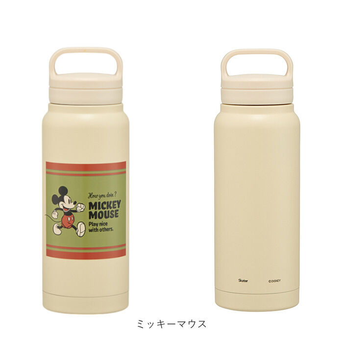 BACKYARD FAMILY「Skater スケーター マグボトル 500ml キャラクター STSC5 通販 ボトル 水筒」|食器・キッチングッズ|