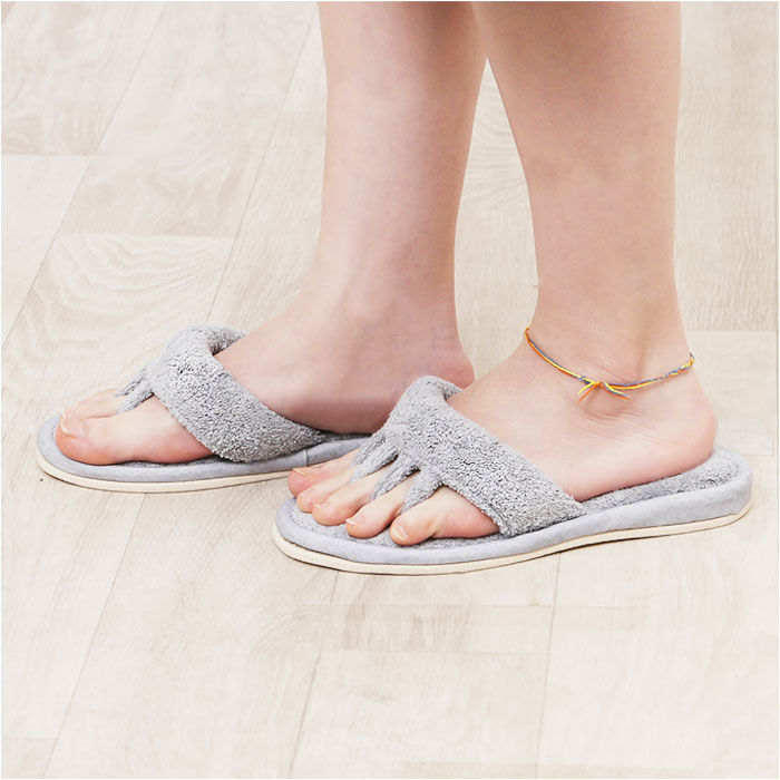 BACKYARD FAMILY「SDS スリッパ 5本指 通販 ルームサンダル 5本指スリッパ タオルスリッパ 室内スリッパ」|ルームシューズ|