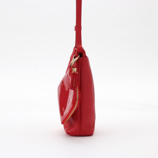 銀座かねまつ「S22451OTH　【本革】ミニショルダーバッグ」|ポーチ|