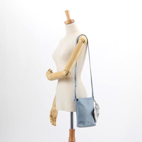 銀座かねまつ「S22451OTH　【本革】ミニショルダーバッグ」|ポーチ|