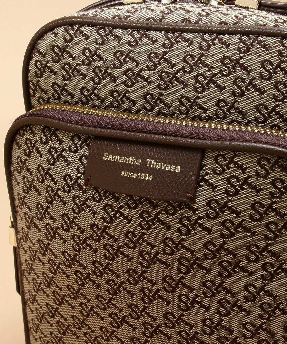 Samantha Thavasa「ST Jacquard サック デ プール」|ショルダー・メッセンジャー|