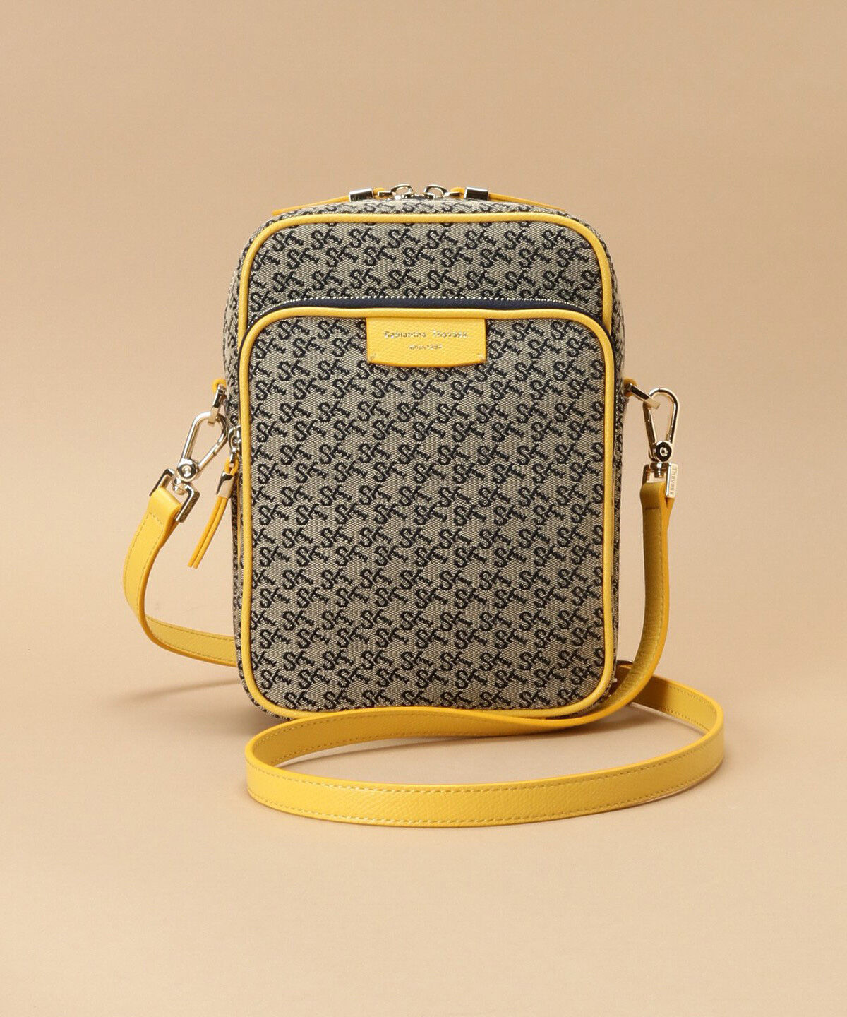 Samantha Thavasa「ST Jacquard サック デ プール」|ショルダー・メッセンジャー|