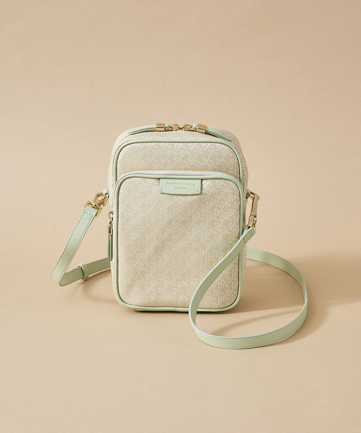 Samantha Thavasa「ST Jacquard サック デ プール」|ショルダー・メッセンジャー|