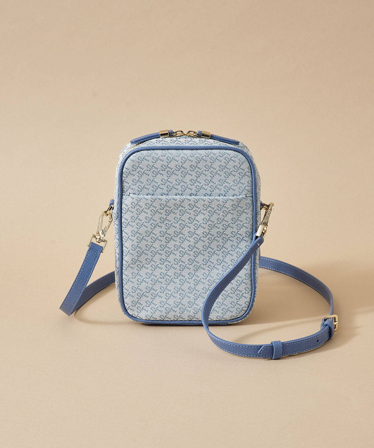 Samantha Thavasa「ST Jacquard サック デ プール」|ショルダー・メッセンジャー|