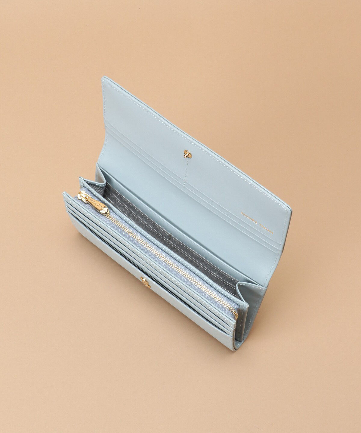 Samantha Thavasa「ラメレザービジュー 長財布」|財布|