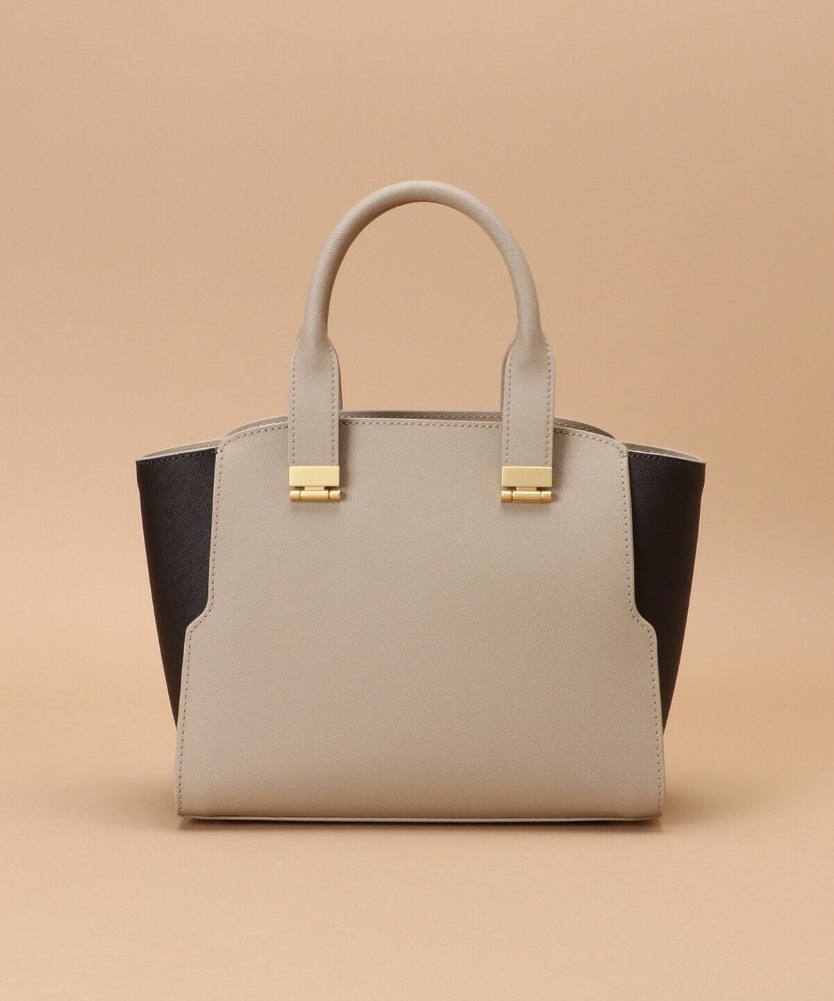 Samantha Thavasa「Pomme d'espoir ポムディスポワール バイカラーハンドルバッグ」|ハンドバッグ|