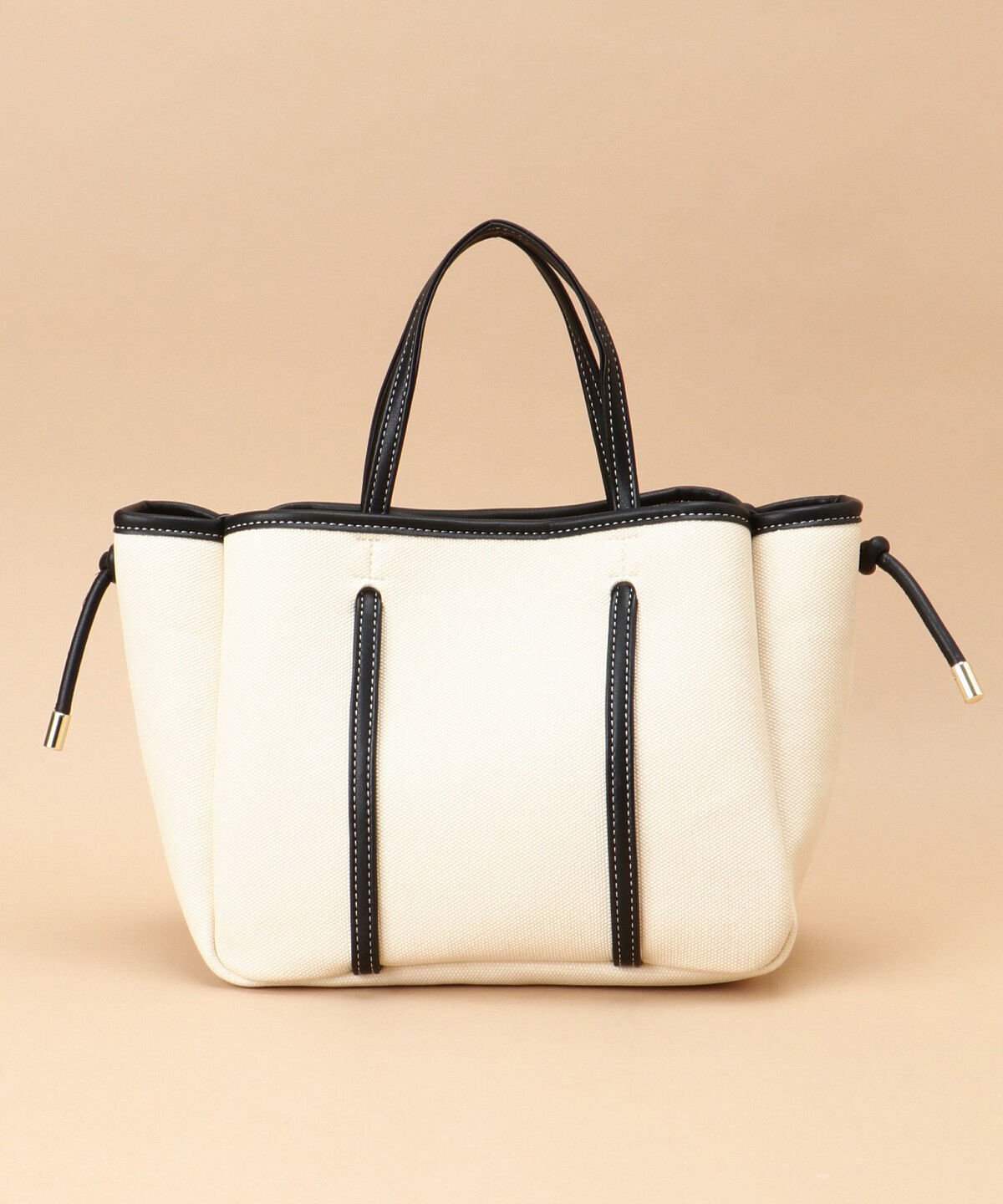 Samantha Thavasa「キャンバスデザイン 合皮トートバッグ 小サイズ」|トートバッグ|