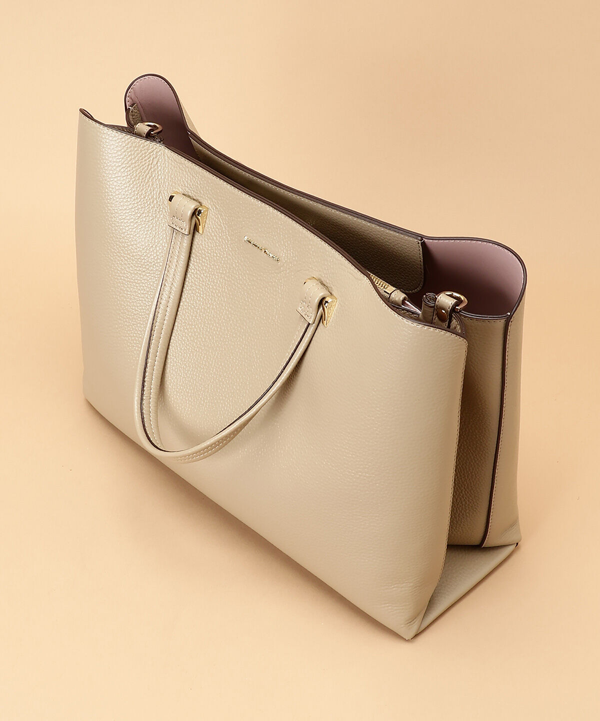 Samantha Thavasa「シボ型押しレザートートバッグ」|トートバッグ|