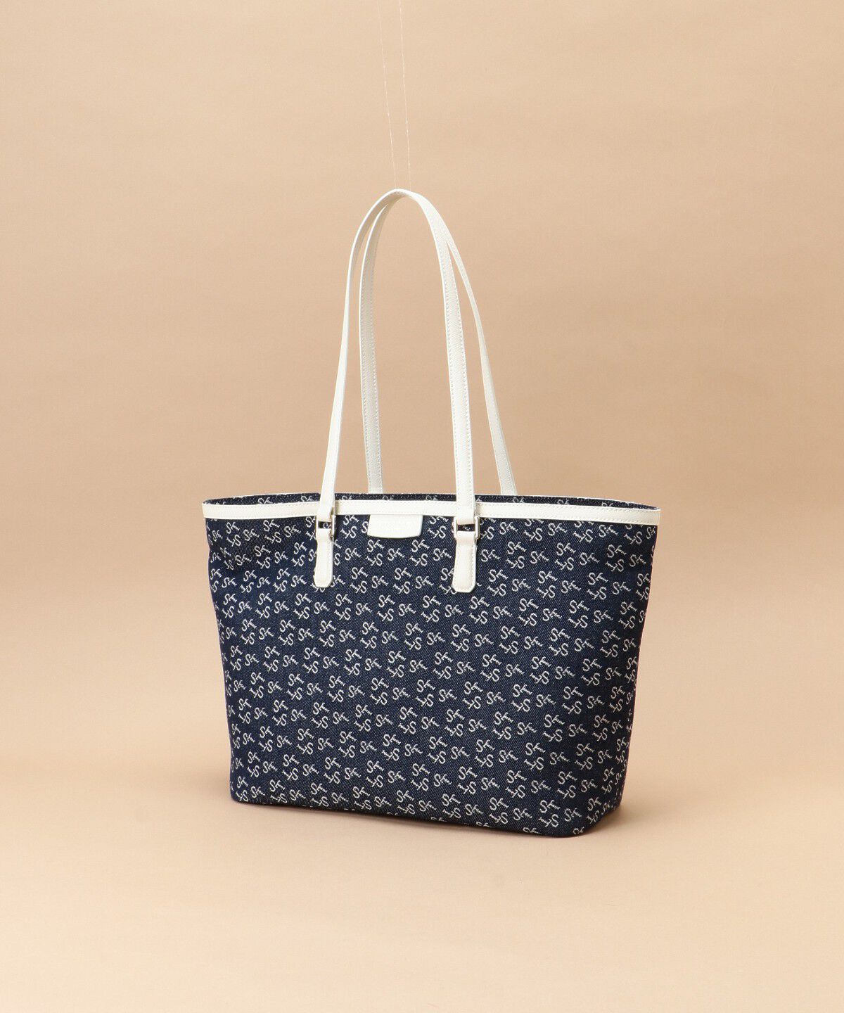 Samantha Thavasa「Denim ST Jacquardトートバッグ」|トートバッグ|