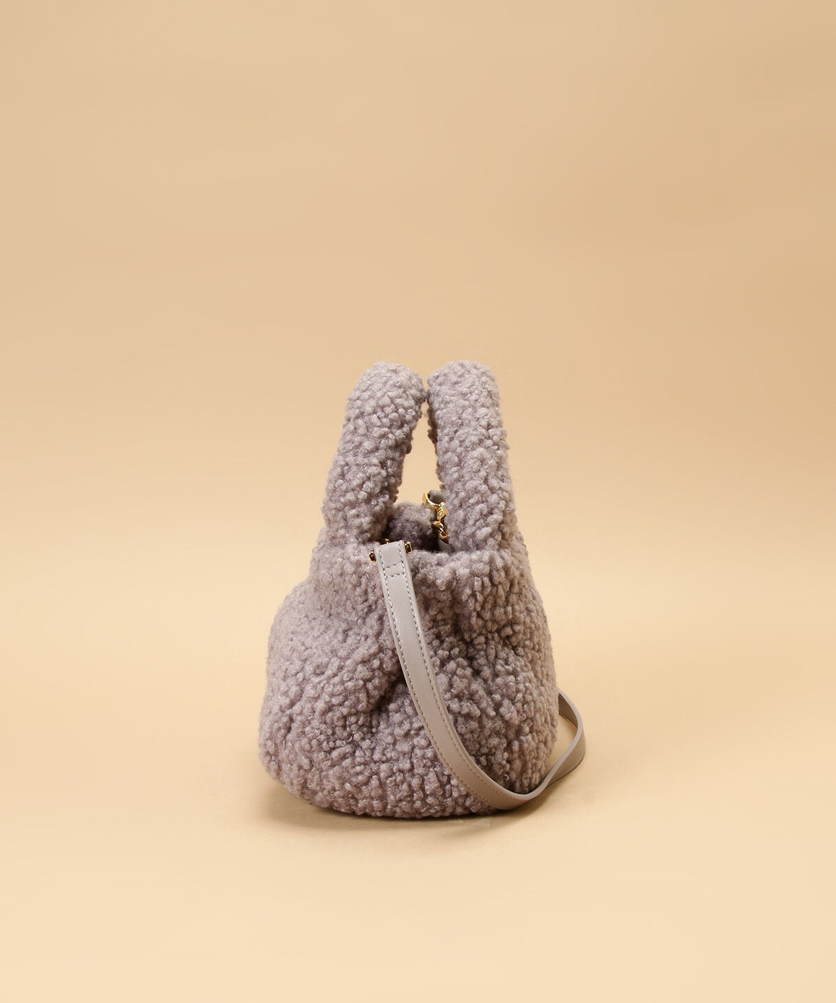 Samantha Thavasa「カールファー ミニバッグ」|ハンドバッグ|