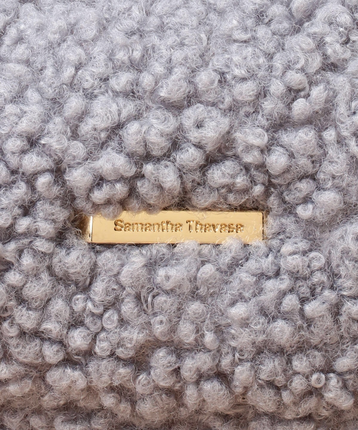 Samantha Thavasa「カールファー ミニバッグ」|ハンドバッグ|