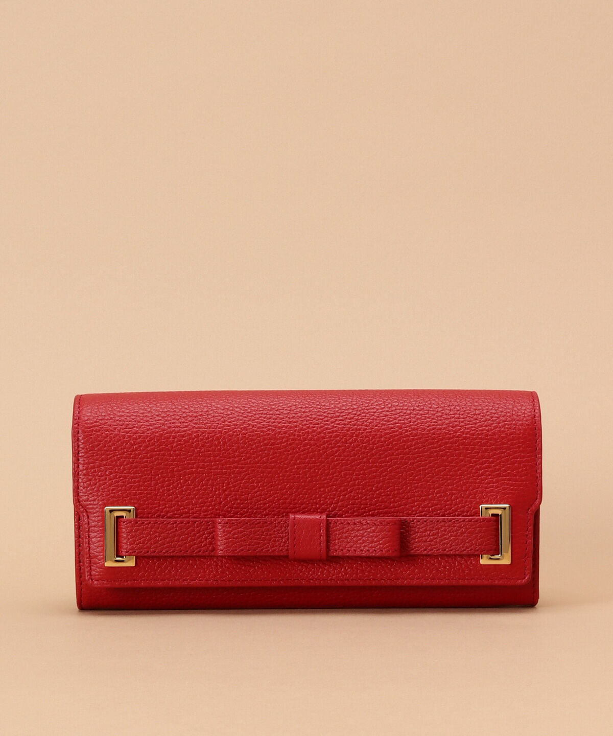 Samantha Thavasa「エムシュシュⅡ 長財布」|財布|レッド