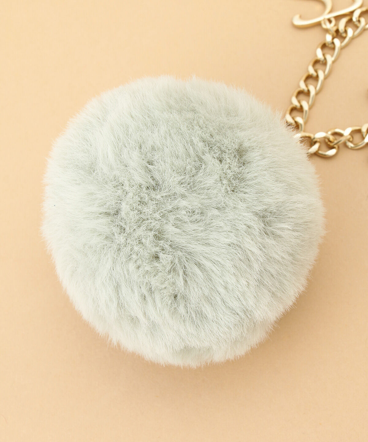 Samantha Thavasa「ソフトファーロゴチャーム」|チャーム・キーホルダー|