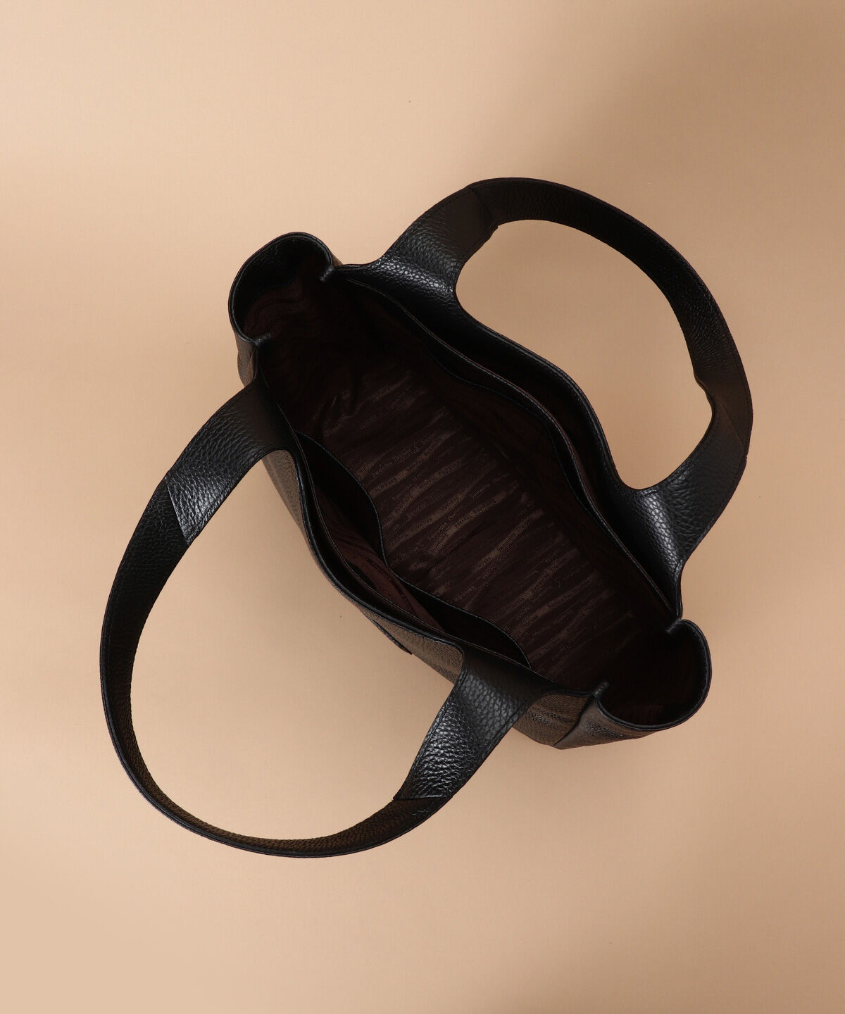 Samantha Thavasa「イタリアンシュリンクレザーバッグ 大サイズ」|ハンドバッグ|