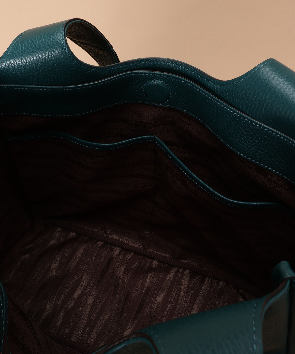 Samantha Thavasa「イタリアンシュリンクレザーバッグ 大サイズ」|ハンドバッグ|