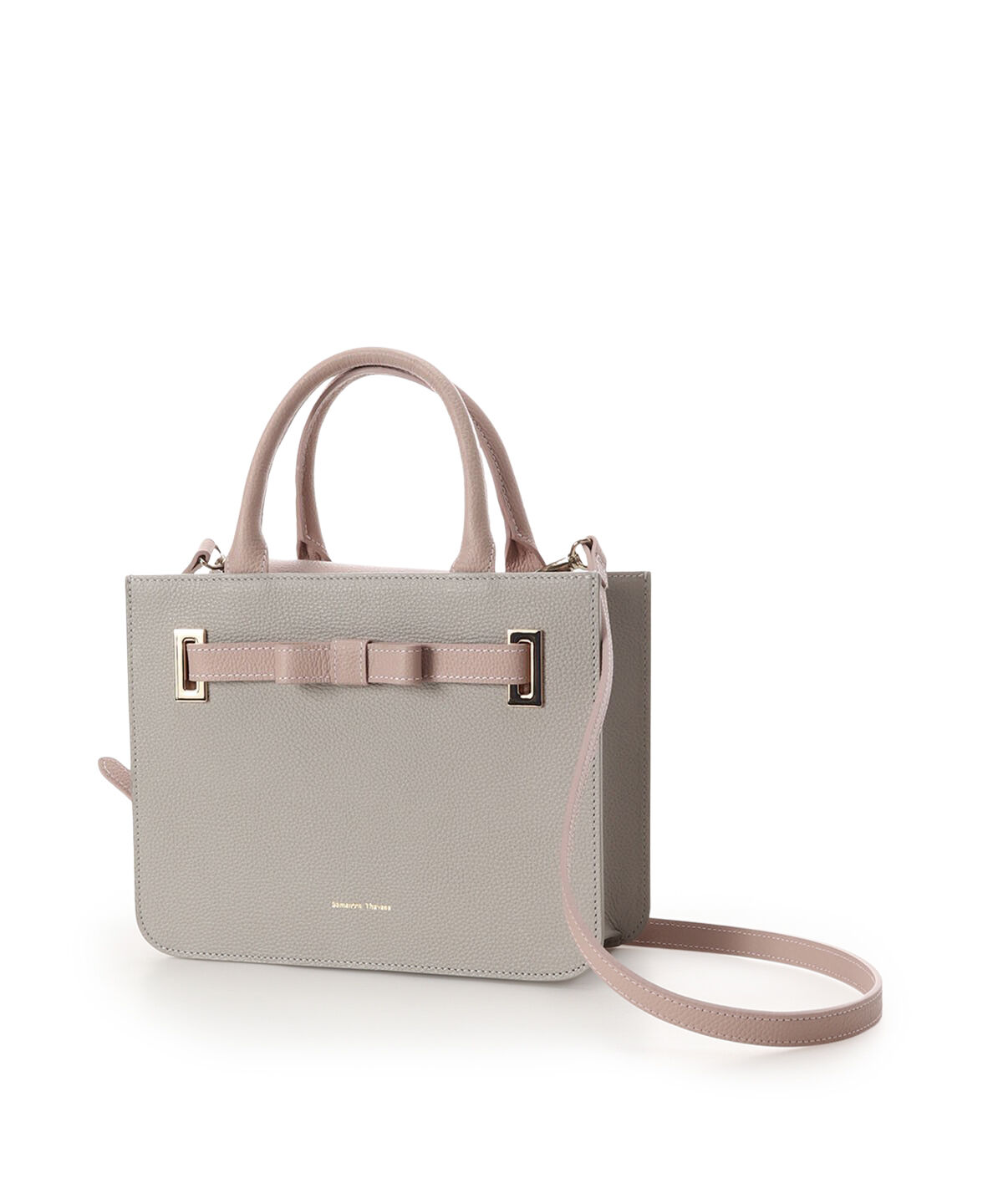 Samantha Thavasa「新バイカラーエムシュシュⅡ トートバッグ」|トートバッグ|