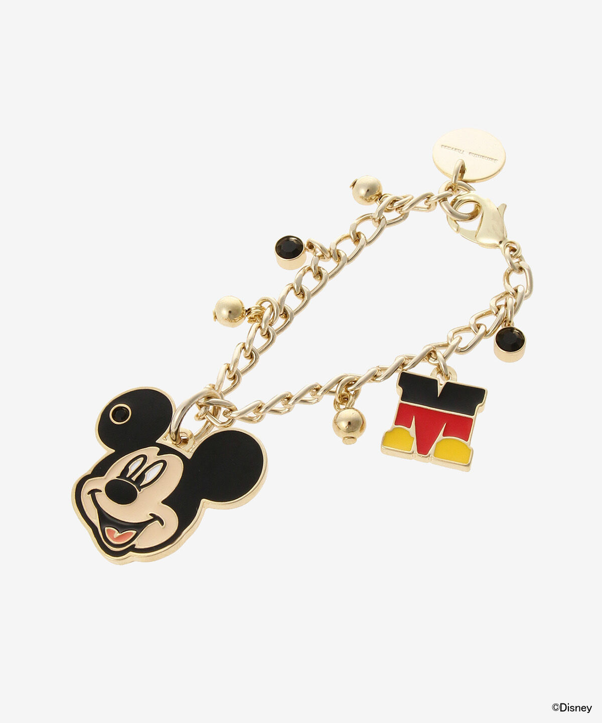 Samantha Thavasa「「ミッキー」コレクション バッグチャーム」|チャーム・キーホルダー|ゴールド