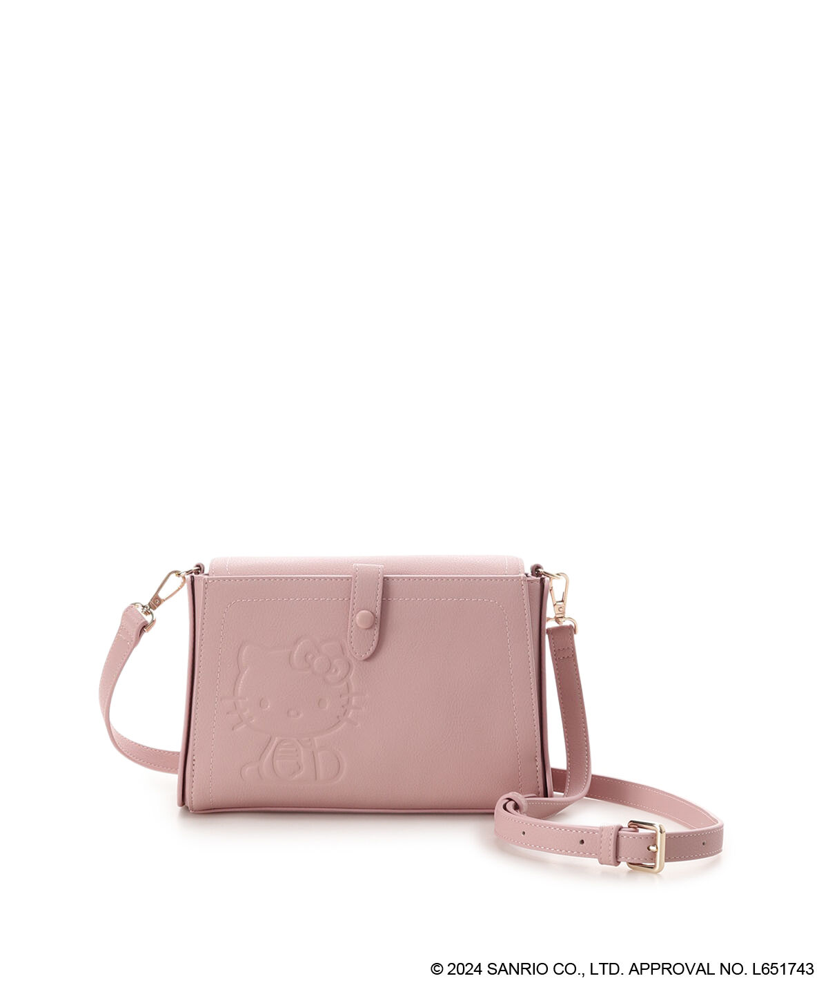 Samantha Thavasa「「ハローキティ」50周年記念コレクション ショルダーバッグ」|ショルダー・メッセンジャー|