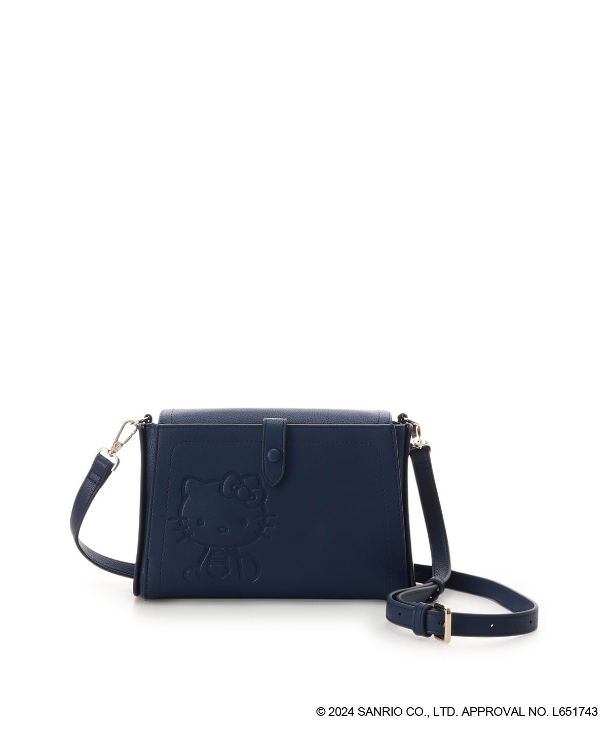 Samantha Thavasa「「ハローキティ」50周年記念コレクション ショルダーバッグ」|ショルダー・メッセンジャー|