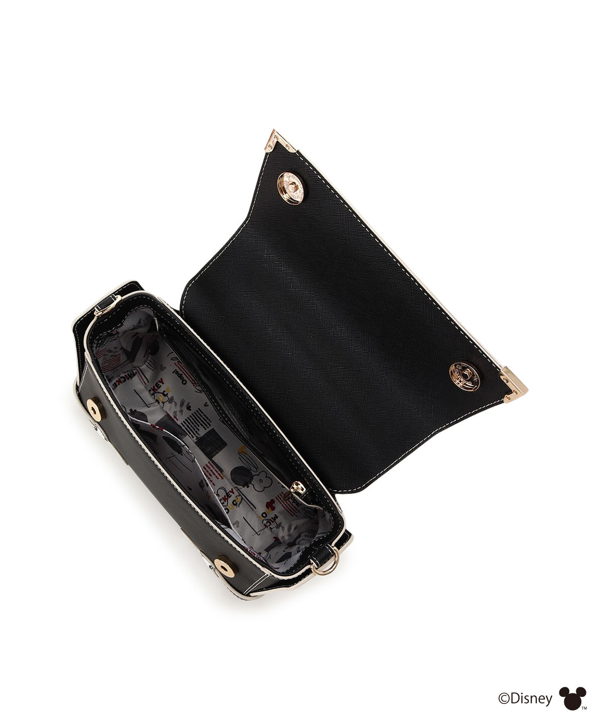 Samantha Thavasa「「ミッキー」コレクションショルダーバッグ」|ショルダー・メッセンジャー|