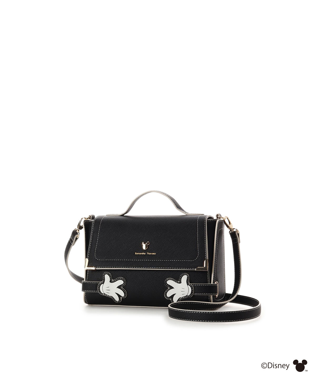 Samantha Thavasa「「ミッキー」コレクションショルダーバッグ」|ショルダー・メッセンジャー|