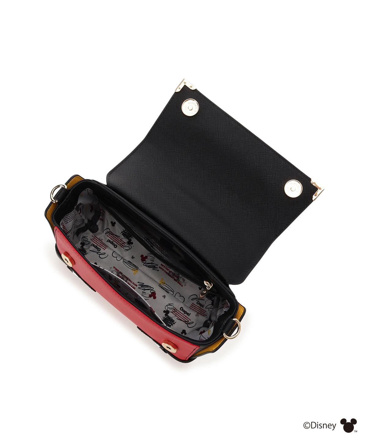 Samantha Thavasa「「ミッキー」コレクションショルダーバッグ」|ショルダー・メッセンジャー|