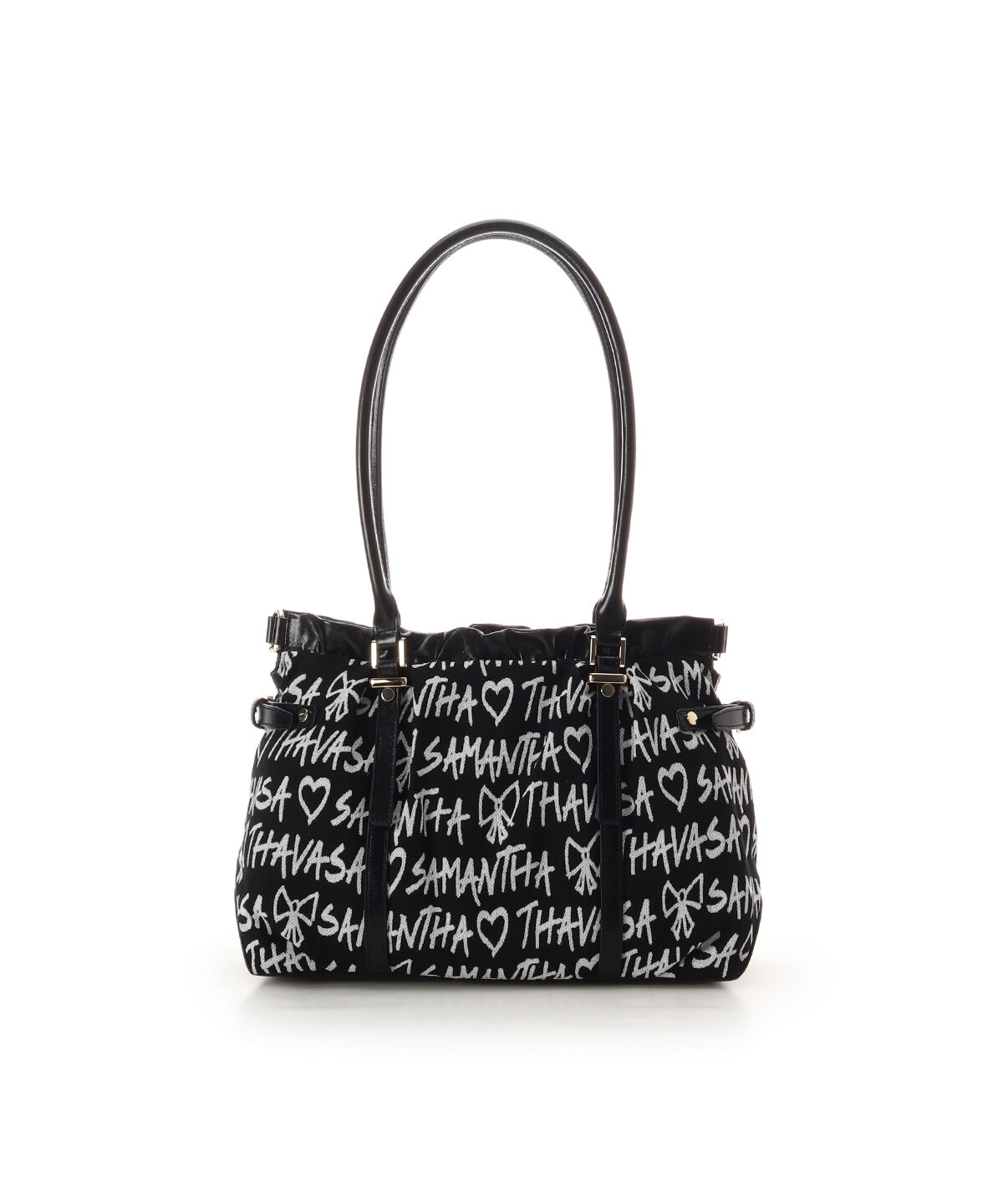 Samantha Thavasa「スクリッタ柄 サマンサ ルプリュ・ミニョン トートバッグ[Revival Collection]」|トートバッグ|