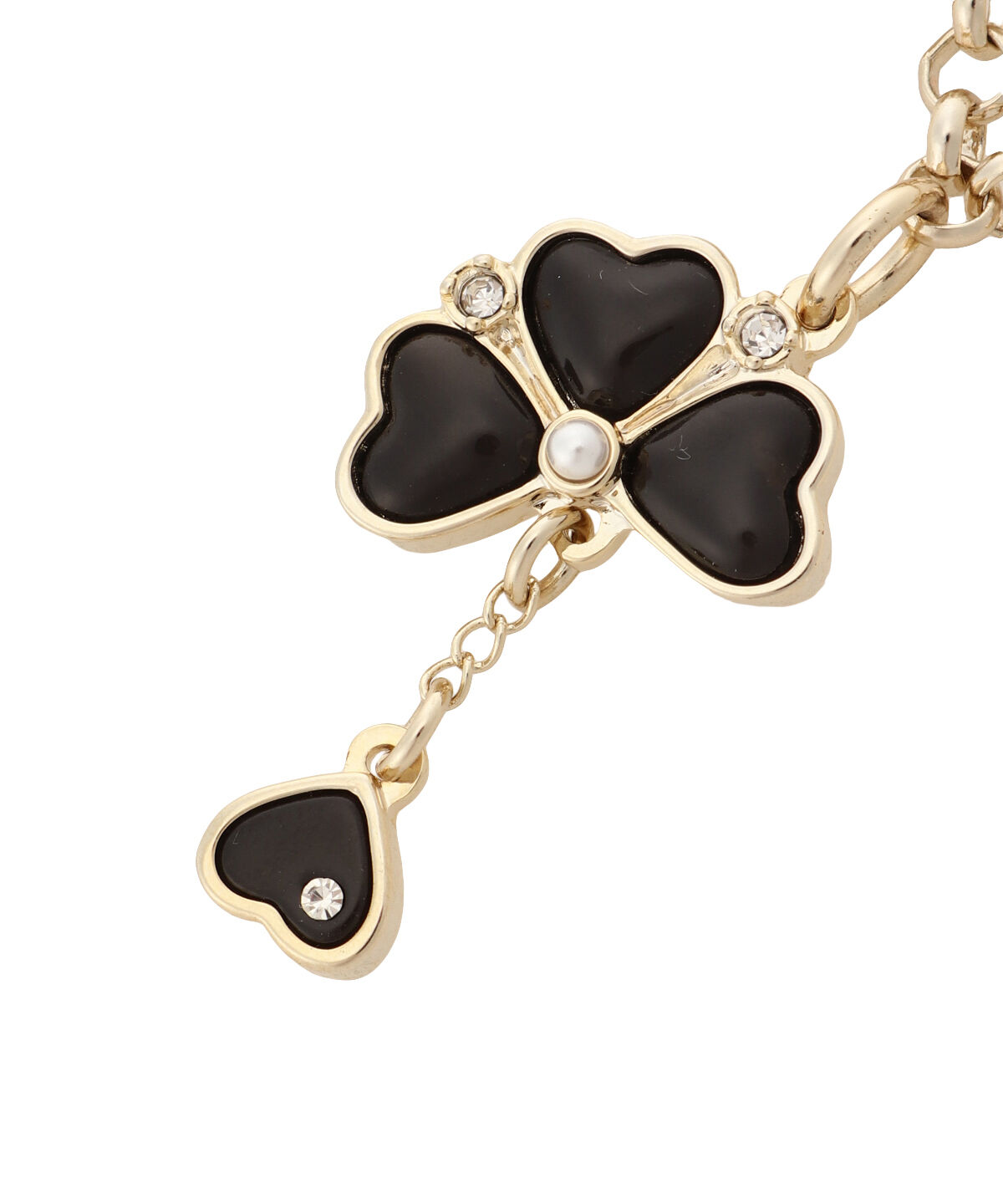 Samantha Thavasa「クローバーモチーフ バッグチャーム」|チャーム・キーホルダー|