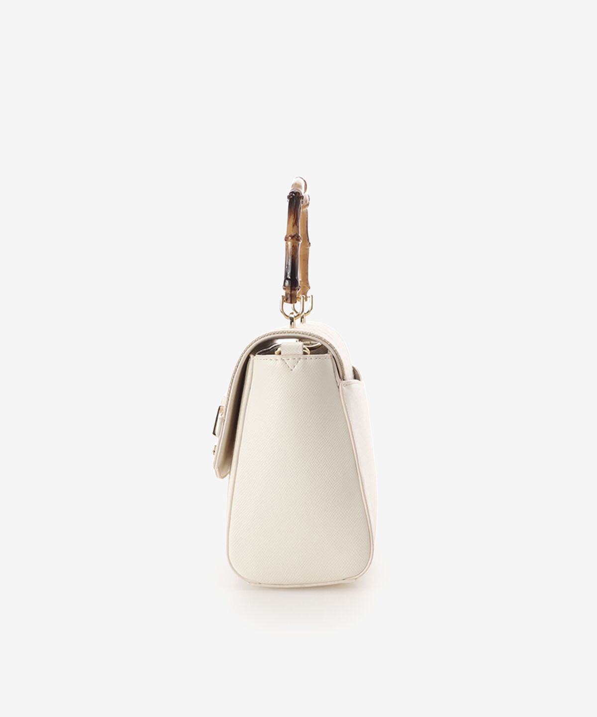 Samantha Vega「マテリアルアクセントリボンショルダーバッグ」|ショルダー・メッセンジャー|