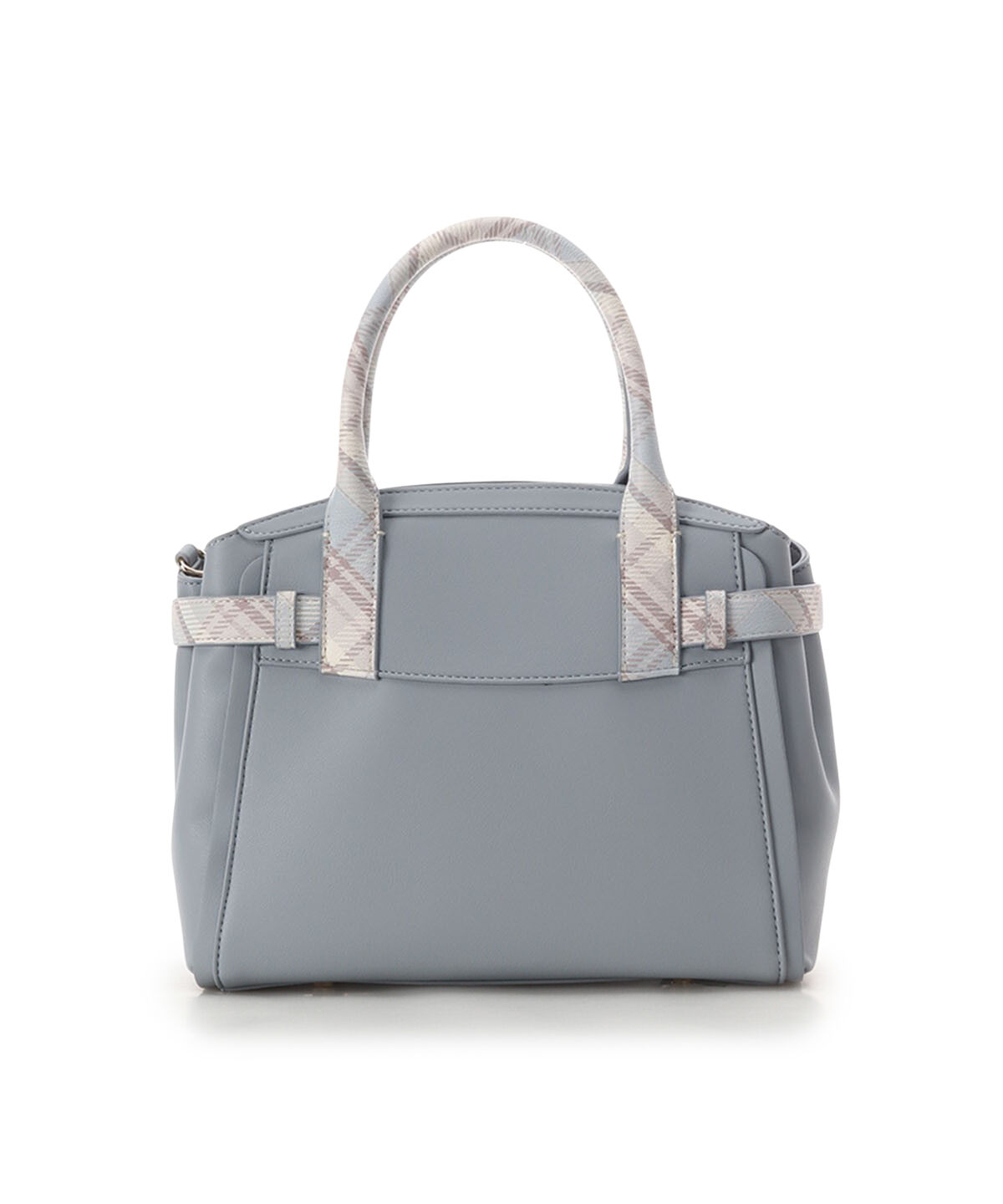 Samantha Vega「チェックハートベルトハンドバッグ」|ハンドバッグ|