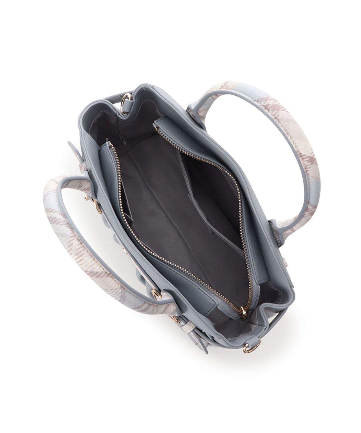 Samantha Vega「チェックハートベルトハンドバッグ」|ハンドバッグ|