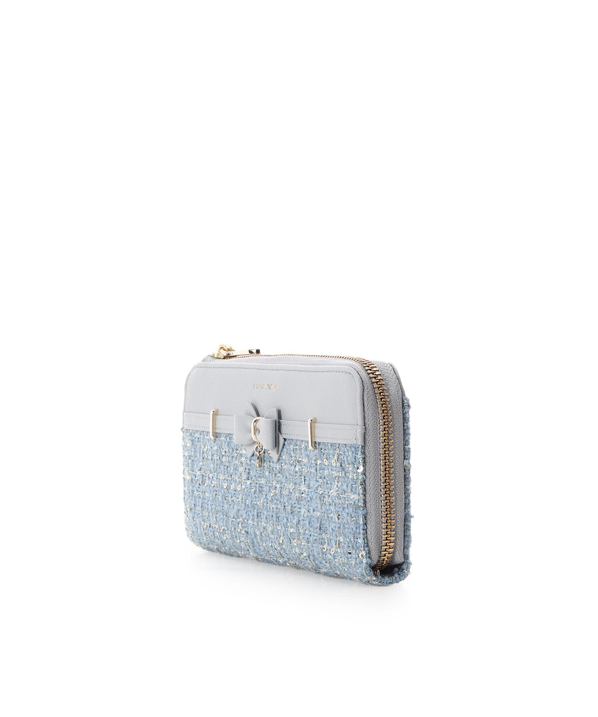 Samantha Vega「ツイードアクセントリボン長財布」|財布|