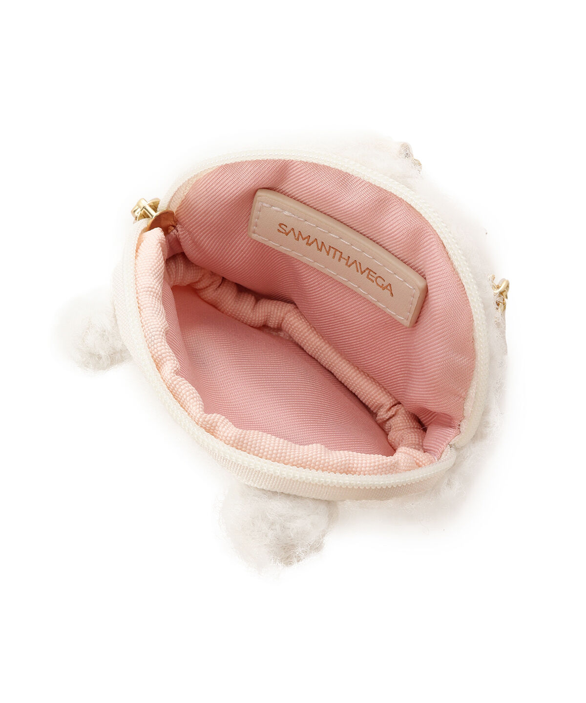 Samantha Vega「くまバッグチャーム」|チャーム・キーホルダー|