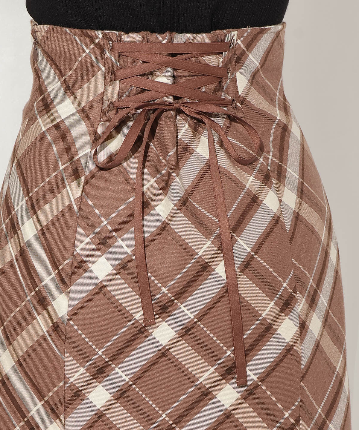 WILLSELECTION「ハイウエストマーメイドスカート」|フレア|