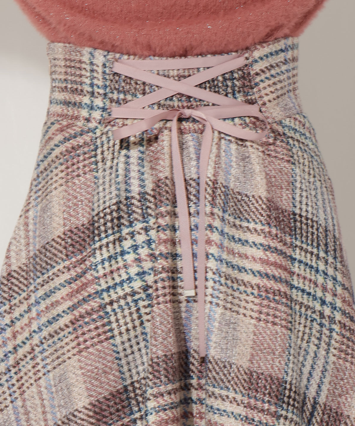 WILLSELECTION「ラメツイードフレアスカート」|フレア|