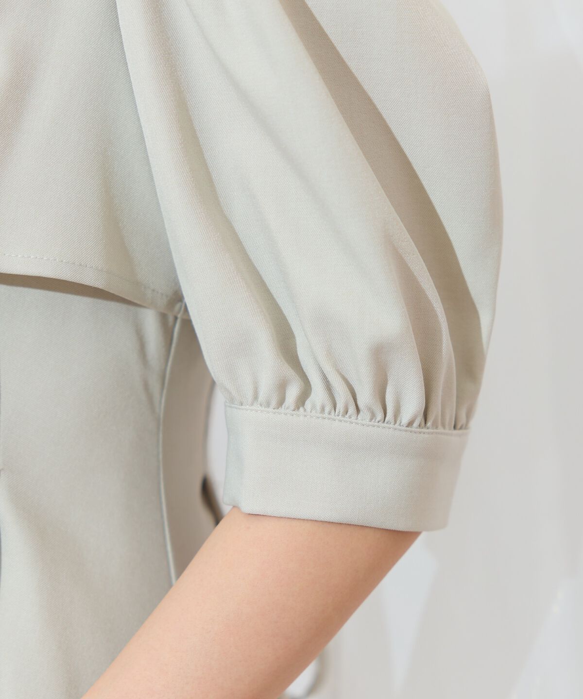 WILLSELECTION「レイヤードライクリボンタイシャツワンピース」|ワンピース|