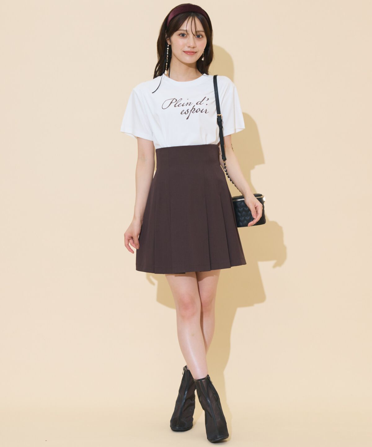 WILLSELECTION「ドロップショルダーロゴTシャツ」|Tシャツ・カットソー|