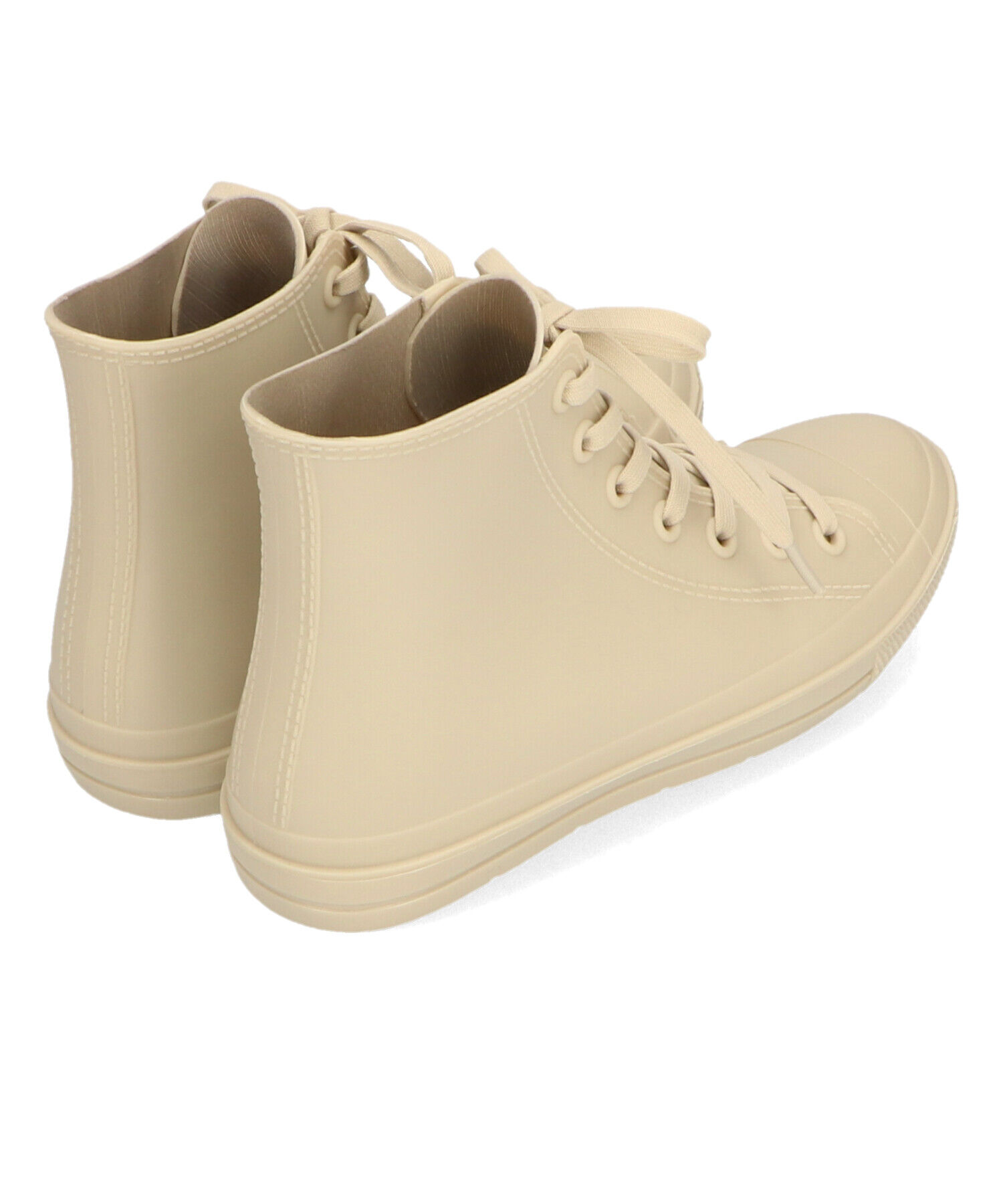 ORiental TRaffic「【防水】 ハイカット レインスニーカー /R-0016  晴雨兼用 ハイカットスニーカー 柔らかい」|スニーカー|