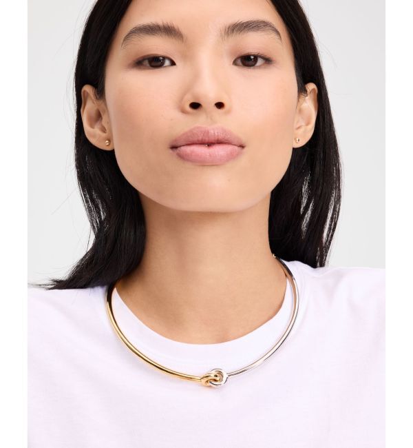kate spade new york「インターロック チョーカー」|ネックレス|