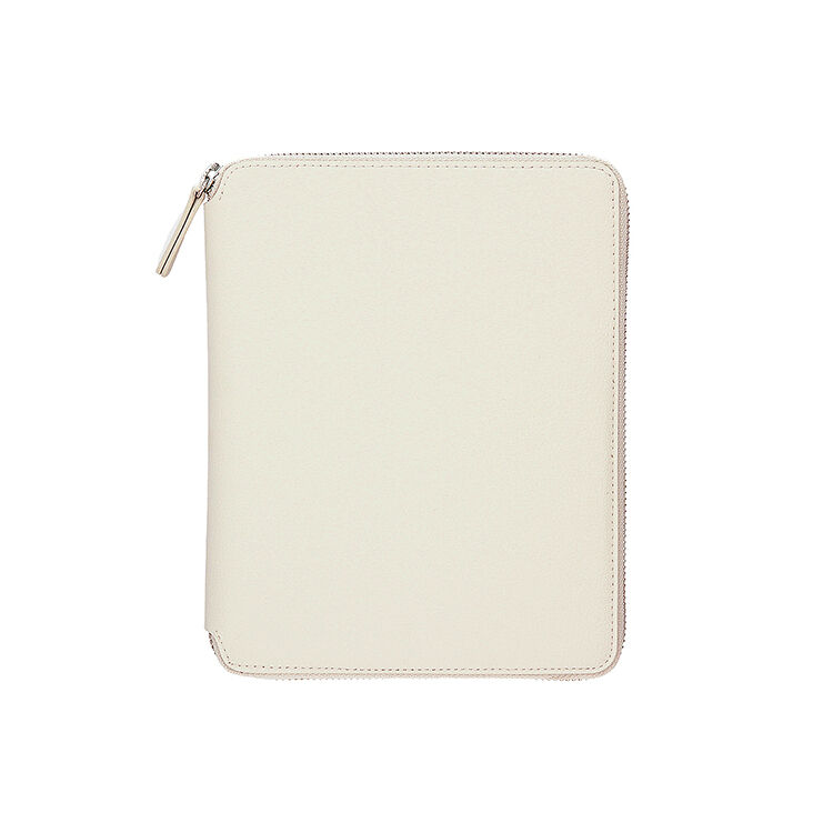 DELFONICS「リンバー ラウンドケース B6」|ステーショナリー|ホワイト