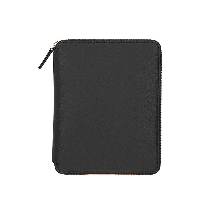 DELFONICS「リンバー ラウンドケース B6」|ステーショナリー|ブラック