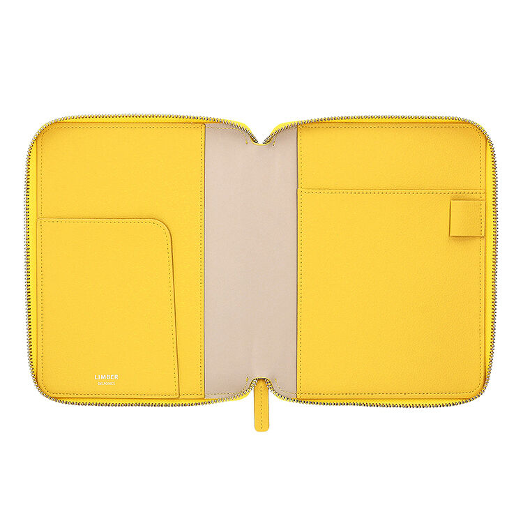 DELFONICS「リンバー ラウンドケース B6」|ステーショナリー|