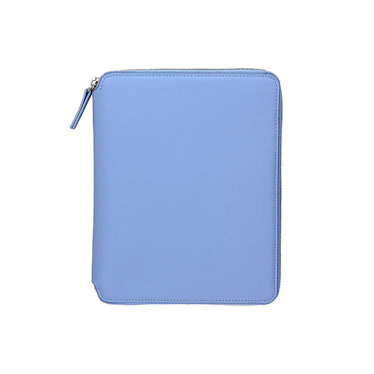 DELFONICS「リンバー ラウンドケース B6」|ステーショナリー|スカイブルー