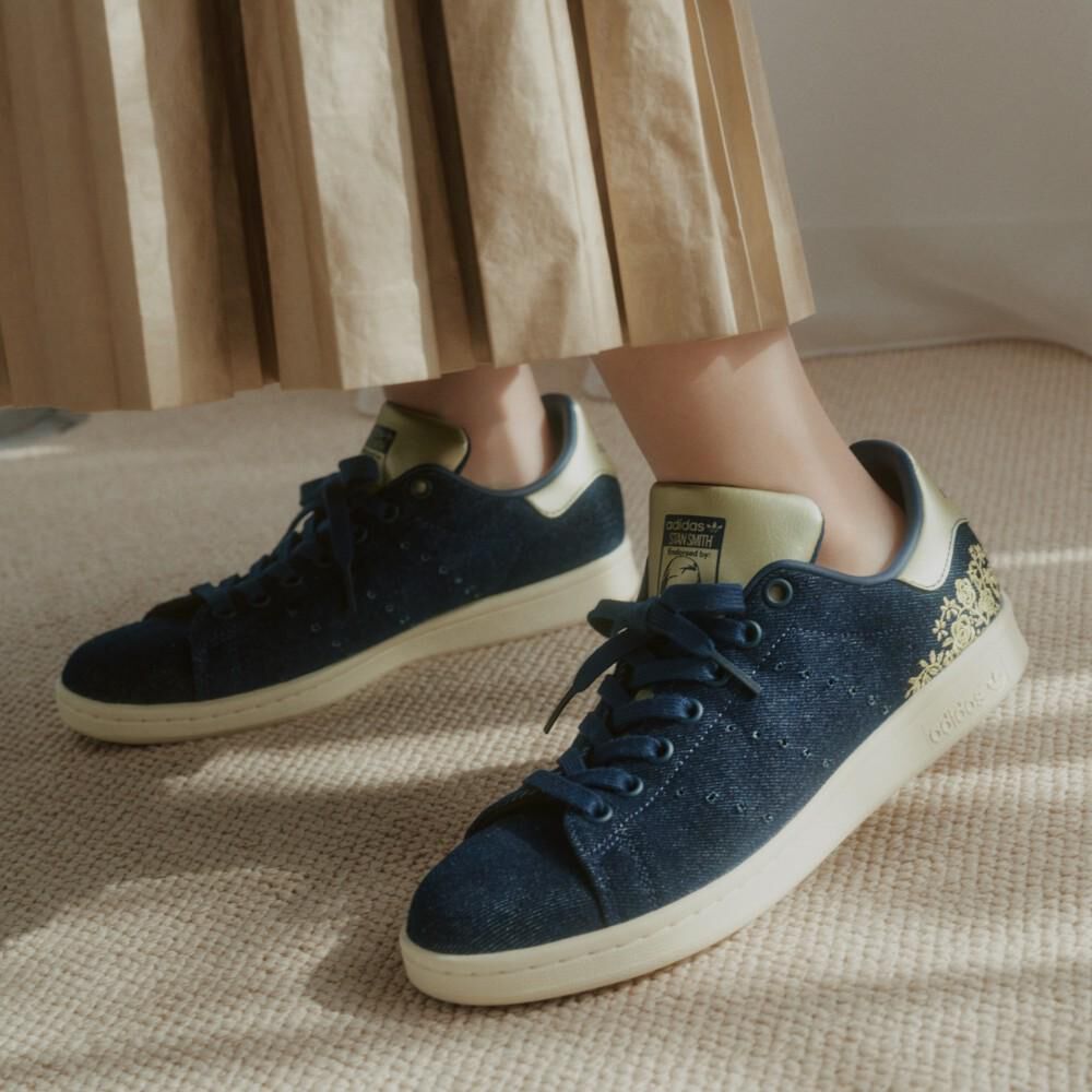 adidas「【ADIDAS】STAN SMITH」|スニーカー|ブルー